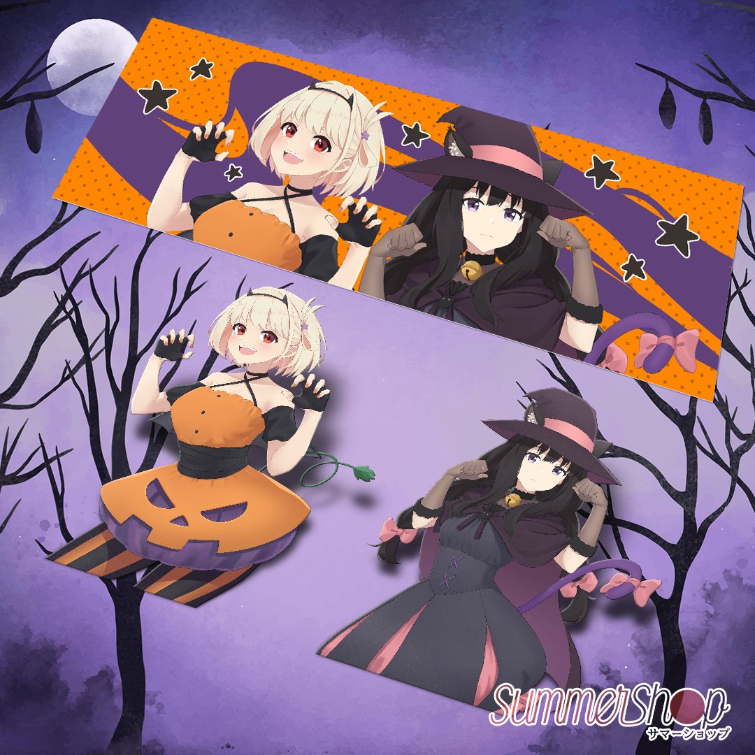 SUMMERSHOP Halloween 2022 Chisato x Takina x Renner x Anya Slaps